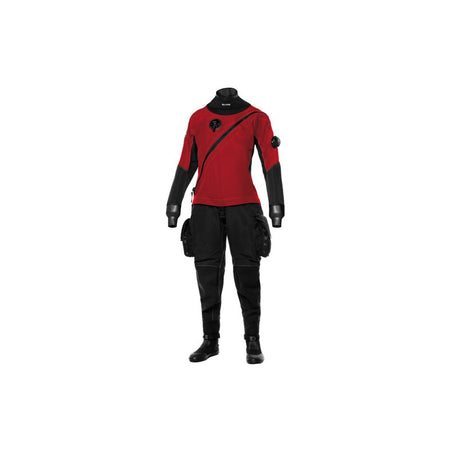 X-Mission Evolution Tech Dry, Womens, Red